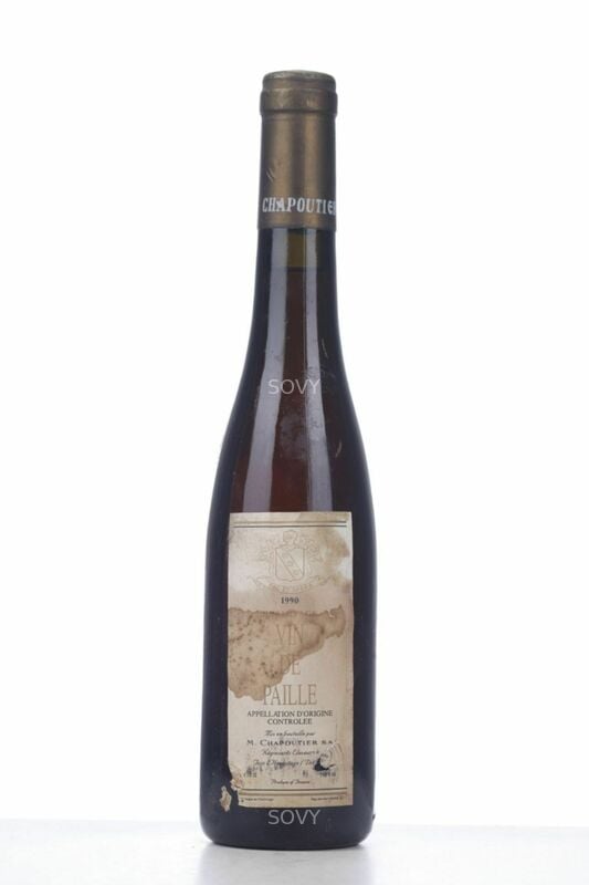 M.chapoutier Ermitage Vin De Paille, 1990