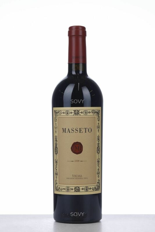 Dell'ornellaia Masseto, 2008