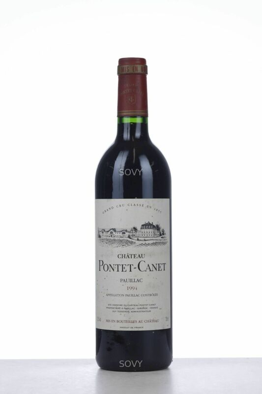 Chateau Pontet Canet, 1994
