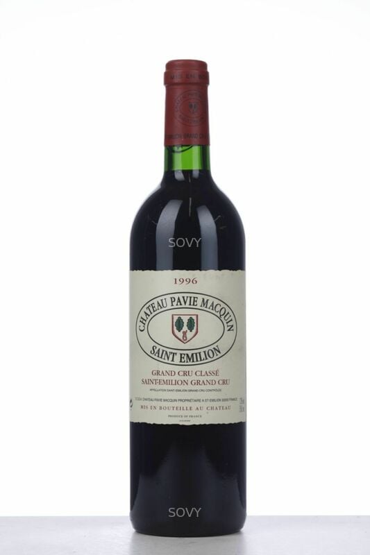 Chateau Pavie Macquin, 1996