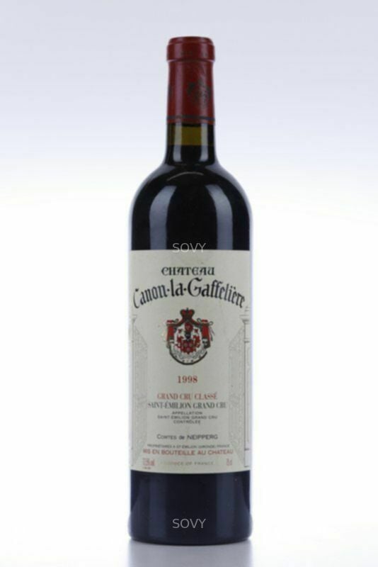 Chateau Canon La Gaffeliere, 1998