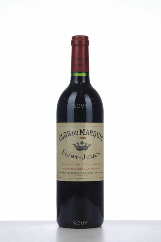 Chateau Leoville Las Cases Clos Du Marquis, 1998