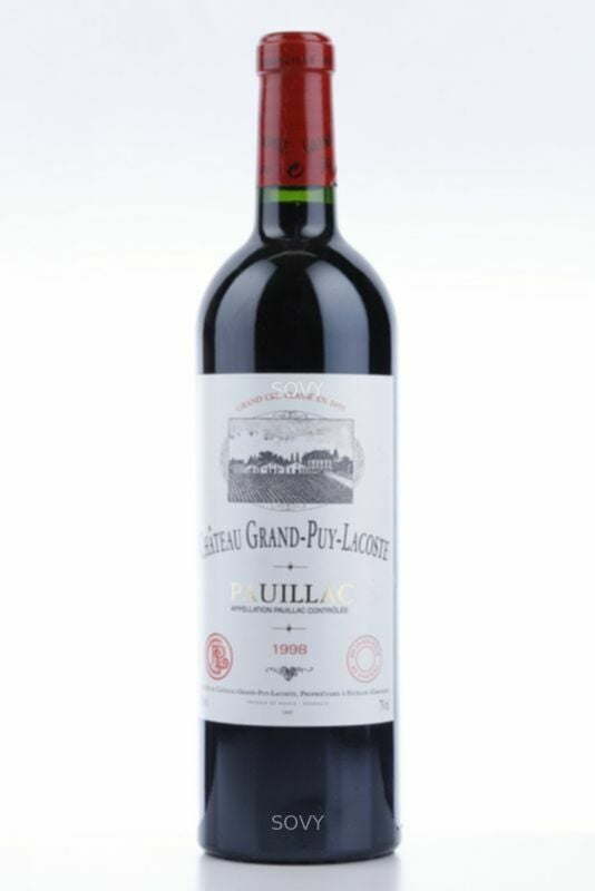 Chateau Grand Puy Lacoste, 1998