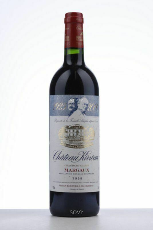 Chateau Kirwan, 1998