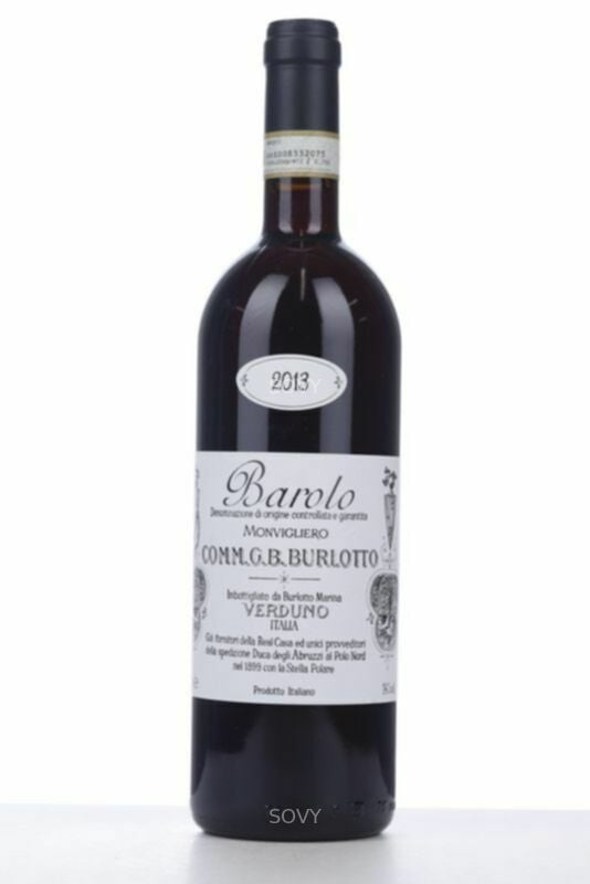 Burlotto Barolo Monvigliero, 2013