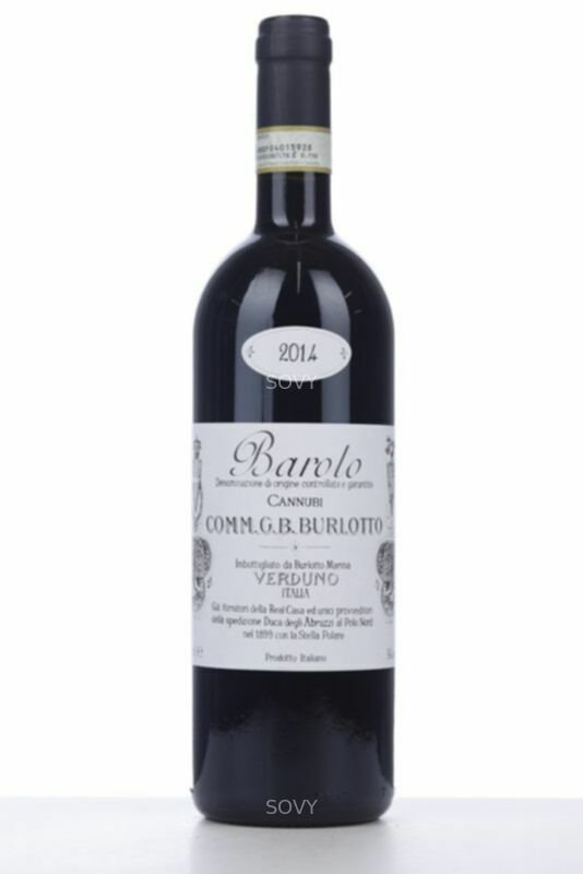 Comm. G.b. Burlotto Barolo Cannubi, 2014