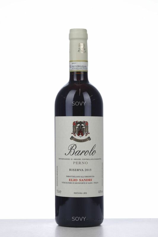 Elio Sandri Barolo Perno Riserva, 2015