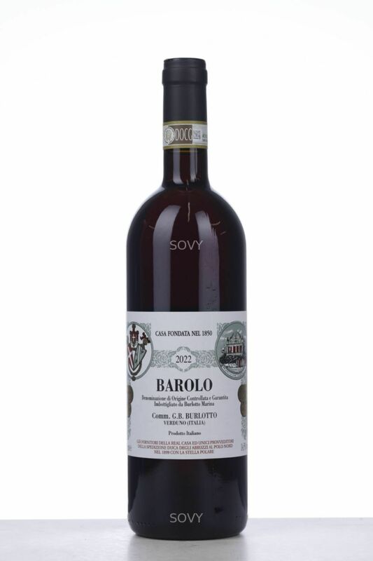 Burlotto Barolo, 2022