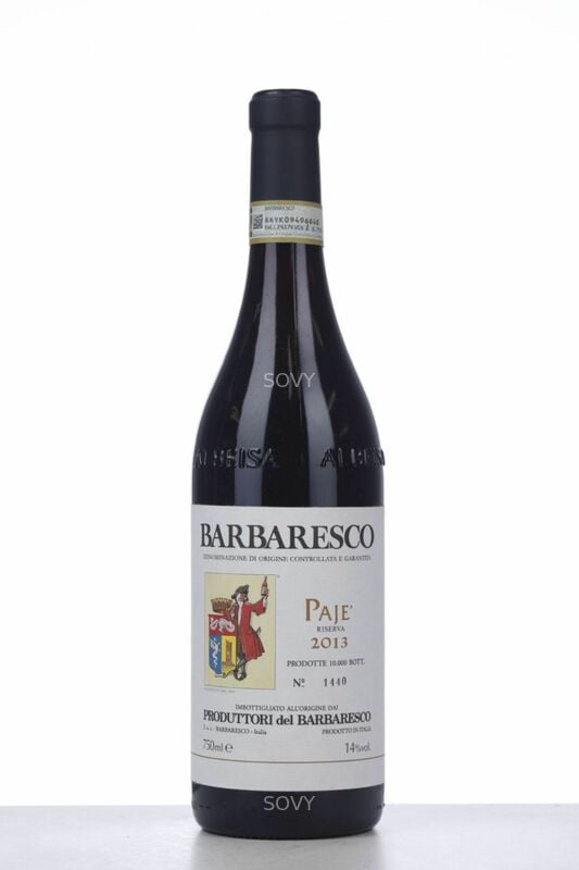 Produttori Del Barbaresco Barbaresco Riserva Paje, 2013