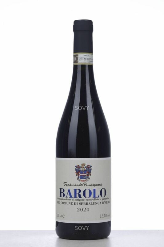 Fernando Principiano Barolo Del Comune Di Serralunga D'alba, 2020