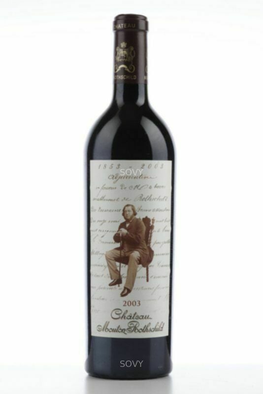 Chateau Mouton Rothschild, 2003