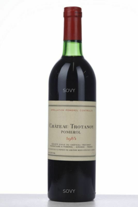 Chateau Trotanoy, 1985