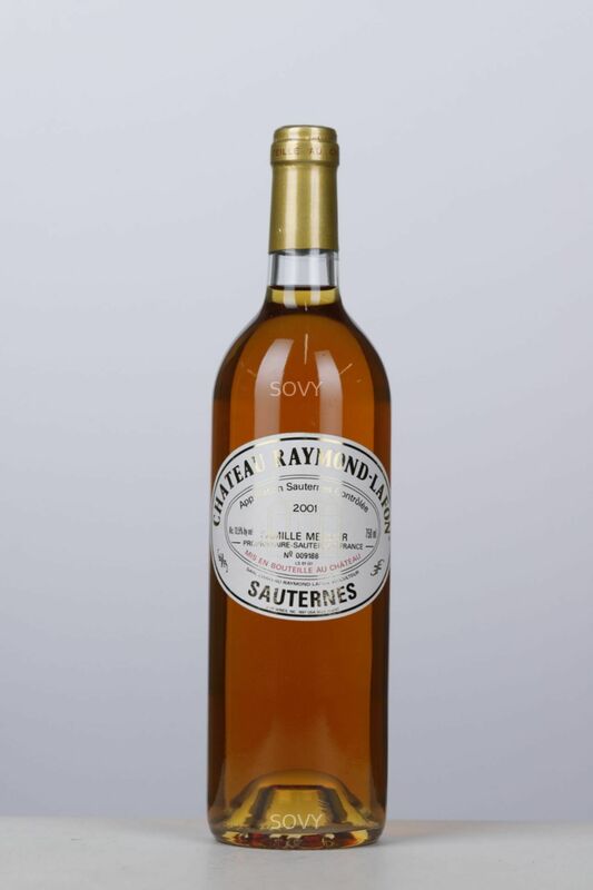 Chateau Raymond Lafon, 2001