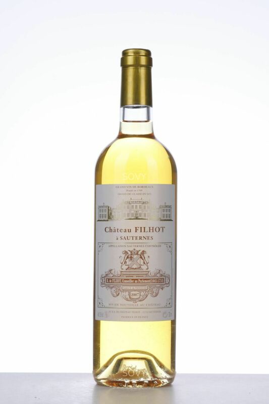 Chateau Filhot, 2007