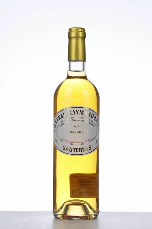 Chateau Raymond Lafon, 2010