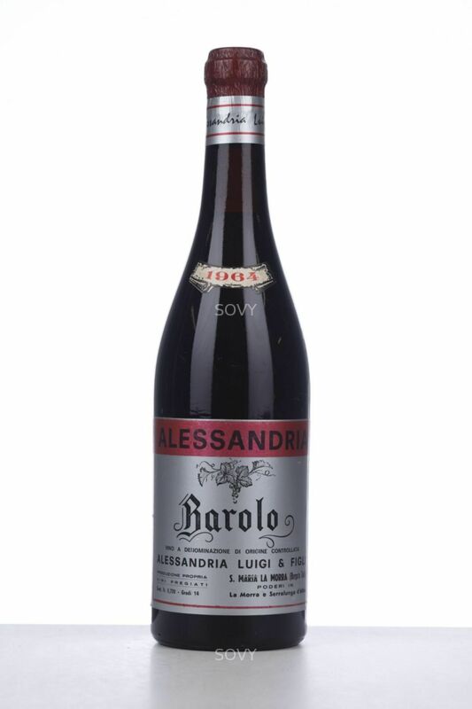 Alessandria Barolo, 1964