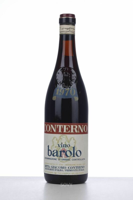 Giacomo Conterno Barolo, 1970