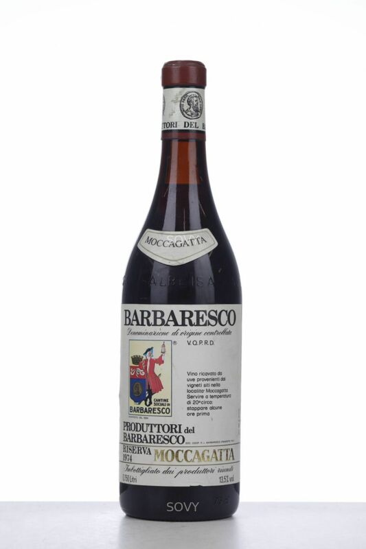 Produttori Del Barbaresco Barbaresco Riserva Mocagata, 1974