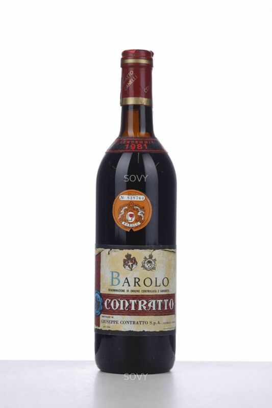 Contratto Barolo, 1981