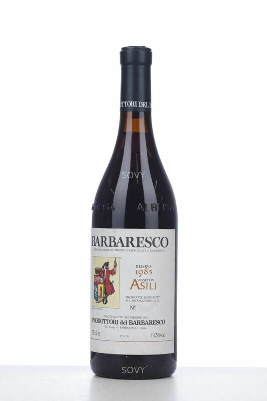 Produttori Del Barbaresco Barbaresco Asili Riserva, 1985