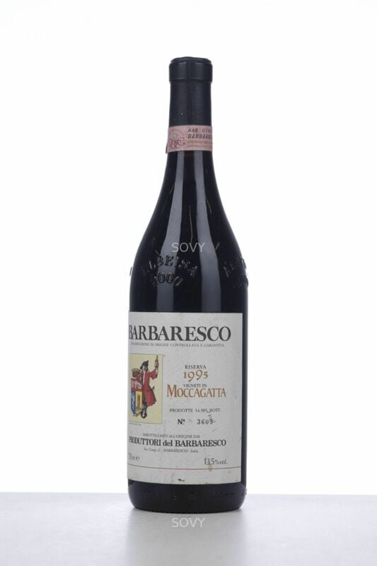 Produttori Del Barbaresco Barbaresco Riserva Mocagata, 1995