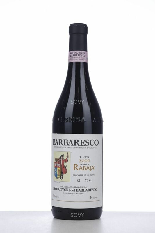 Produttori Del Barbaresco Barbaresco Riserva Rabaja, 2000