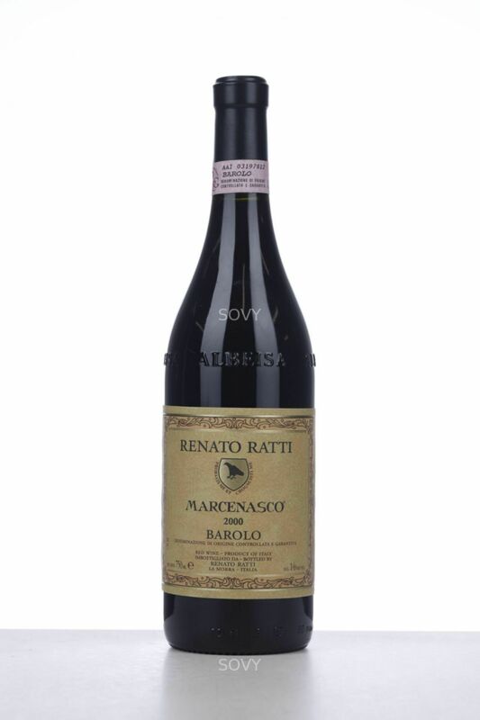Renato Ratti Barolo Marcenasco, 2000