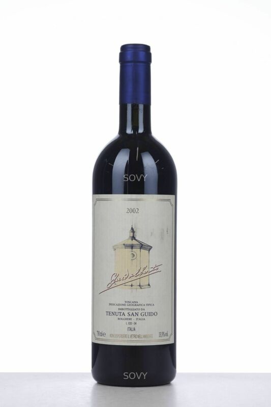 Tenuta San Guido Bolgheri Guidalberto, 2002
