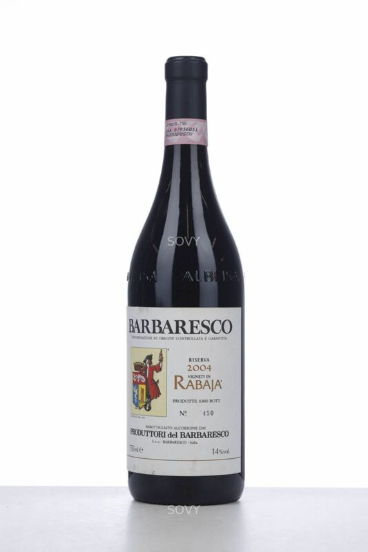 Produttori Del Barbaresco Barbaresco Riserva Rabaja, 2004
