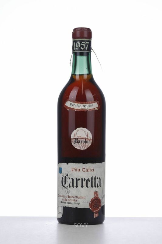Carretta Barolo Vecchio Michet, 1957