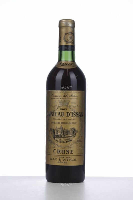 Château D'issan, 1960