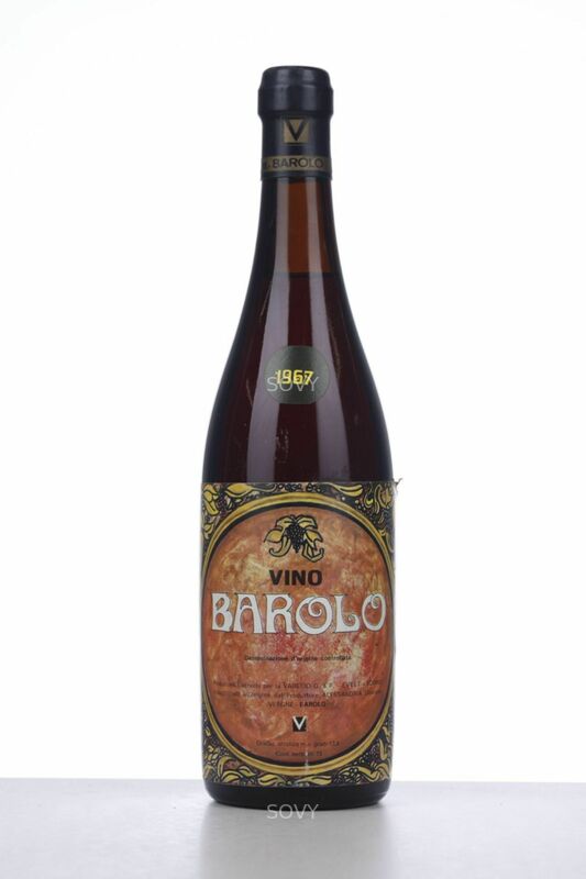 Giovanni Alessandria Barolo, 1967