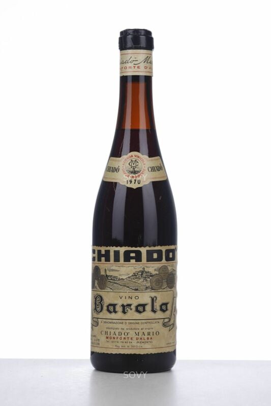 Mario Chiado Barolo, 1970