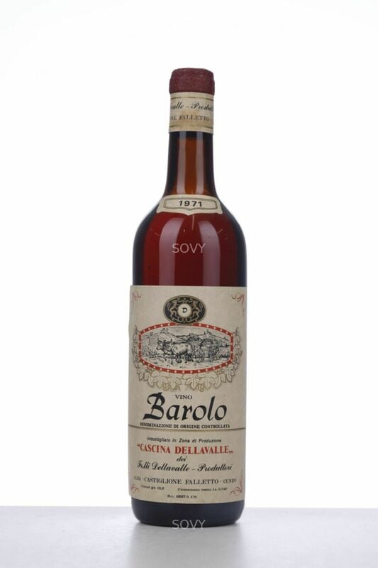 Dellavalle Barolo, 1971