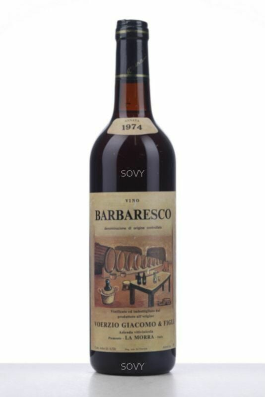 Giacomo Voerzio Barbaresco, 1974