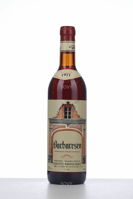 Cabutto Barbaresco, 1977