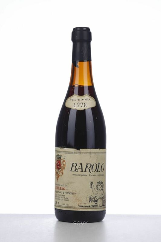 Salvano Barolo, 1978
