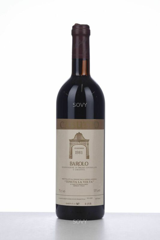 Cabutto Barolo, 1981