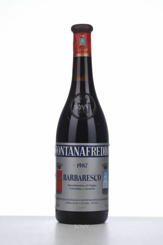 Fontanafredda Barbaresco, 1987
