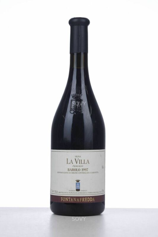 Fontanafredda Barolo La Villa Paiagallo, 1997