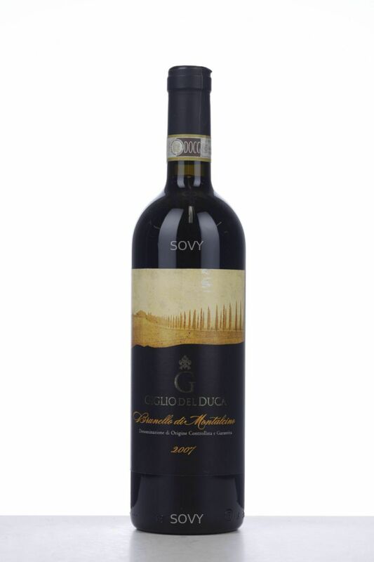 Giglio Del Duca Brunello Di Montalcino, 2007