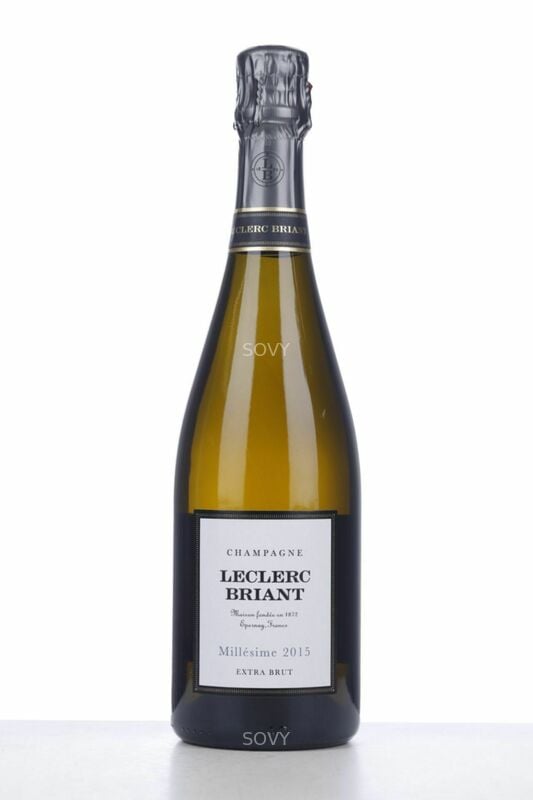 Leclerc Briant Degorgee 09/2021 Extra Brut, 2015