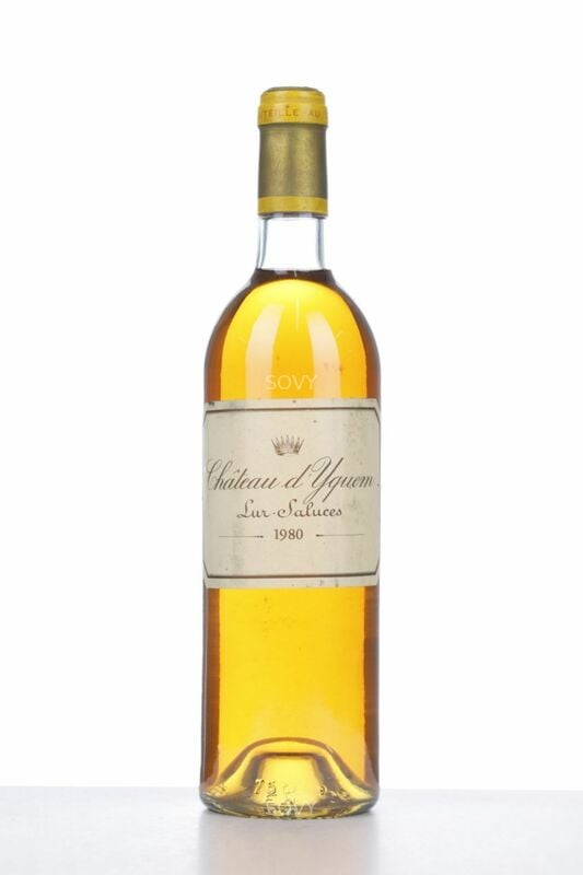 Chateau D'yquem, 1980