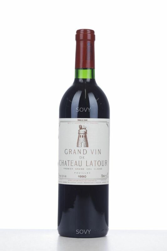 Chateau Latour, 1990