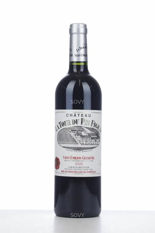 Chateau La Tour Du Pin Figeac, 2020