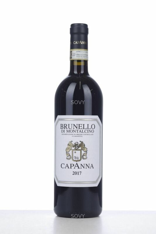 Capanna Brunello Di Montalcino, 2017