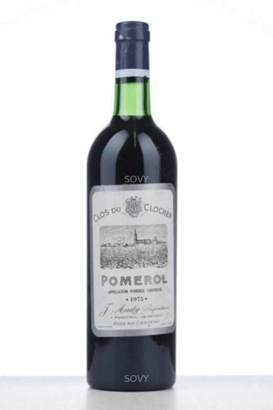 Clos Du Clocher, 1975
