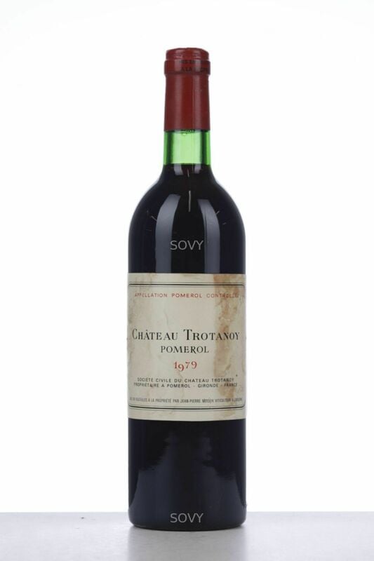 Chateau Trotanoy, 1979