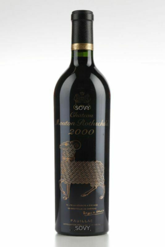 Chateau Mouton Rothschild, 2000