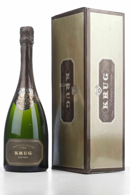 Krug Vintage Brut, 1982